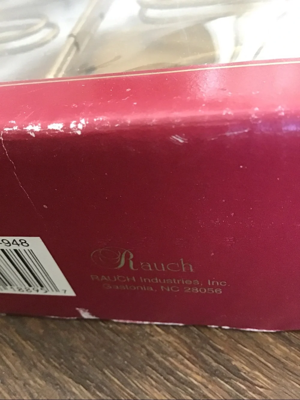 Rauch this vintage